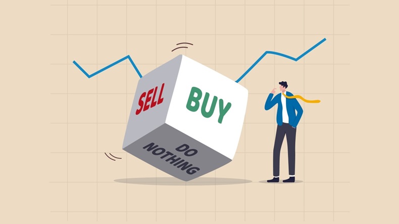 Investment decision: sell, buy, do nothing