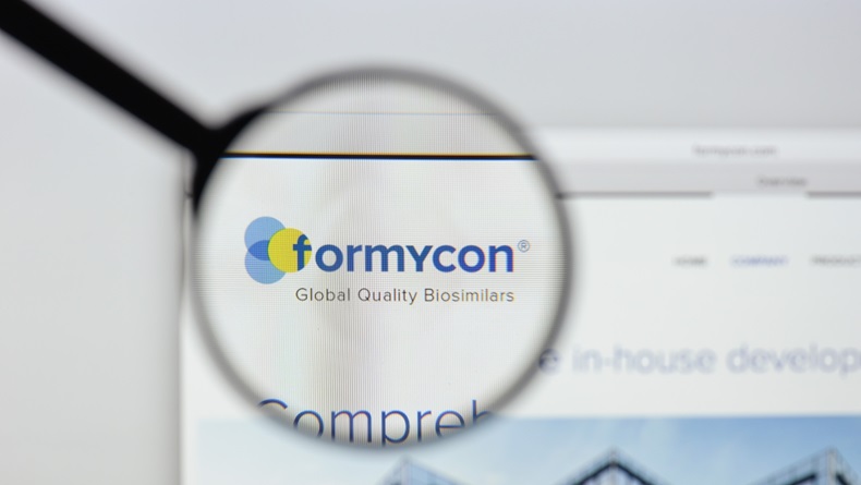 Formycon company logo