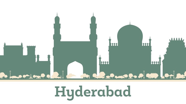Illustration of Hyderabad