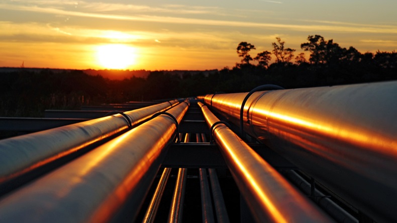 sunset golden crude pipelines in africa