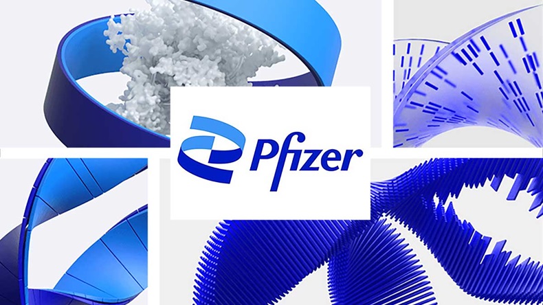 Pfizer New Branding