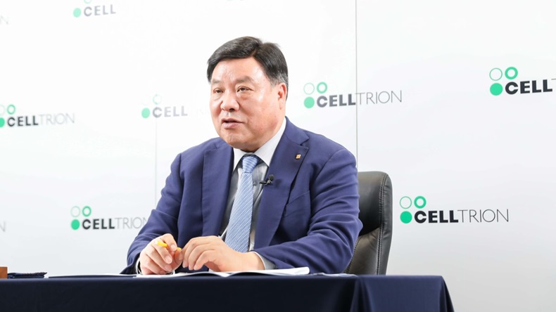 Celltrion Group Chairman Jung Jin Seo