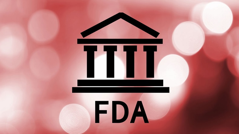 FDA words adn building icon